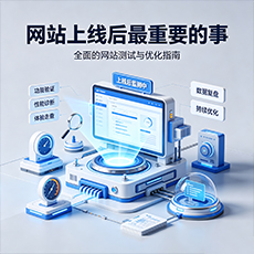 乐东建站-网站上线后最重要的事:全面的网站测试与优化指南