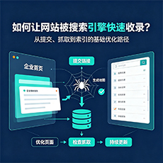 乐东建站-如何让网站被搜索引擎快速收录?