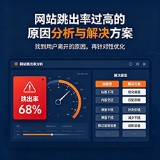 乐东建站-网站跳出率过高的原因分析与解决方案