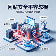 乐东建站-网站安全不容忽视：常见威胁与基础防护策略