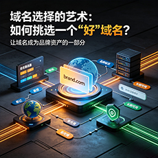 乐东建站-域名选择的艺术:如何挑选一个“好”域名?