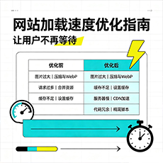 乐东建站-网站加载速度优化指南:让用户不再等待