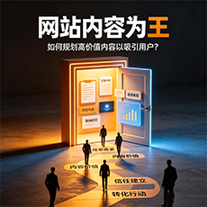 乐东建站-网站内容为王：如何规划高价值内容以吸引用户？