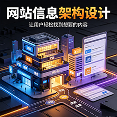 乐东建站-网站信息架构设计：让用户轻松找到想要的内容