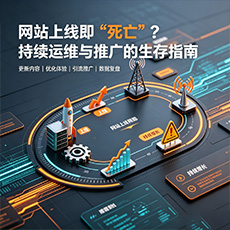 乐东建站-网站上线即“死亡”?持续运维与推广的生存指南