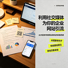 乐东建站-利用社交媒体为你的企业网站引流