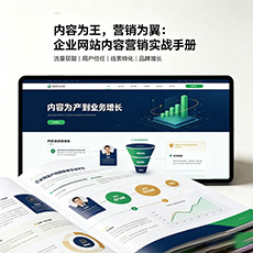 乐东建站-内容为王，营销为翼：企业网站内容营销实战手册
