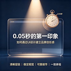 乐东建站-0.05秒的第一印象：如何通过UI设计建立品牌信任感