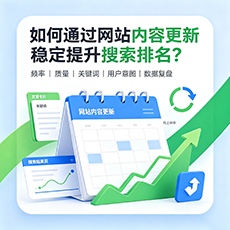 乐东建站-如何通过网站内容更新稳定提升搜索排名？
