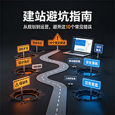 乐东建站-建站避坑指南:从规划到运营,避开这10个常见错误
