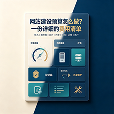 乐东建站-网站建设预算怎么做?一份详细的费用清单