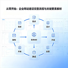 乐东建站-从零开始：企业网站建设完整流程与关键要素解析
