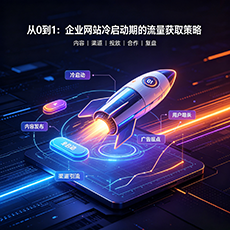 乐东建站-从0到1：企业网站冷启动期的流量获取策略