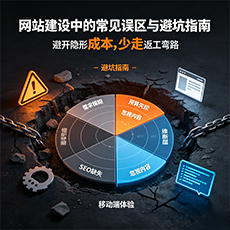 乐东建站-网站建设中的常见误区与避坑指南