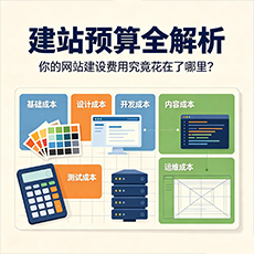 乐东建站-建站预算全解析：你的网站建设费用究竟花在了哪里？