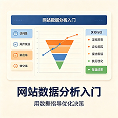 乐东建站-网站数据分析入门：用数据指导优化决策