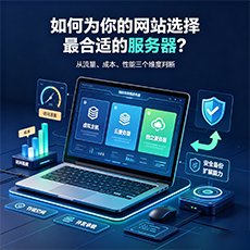 乐东建站-如何为你的网站选择最合适的服务器?