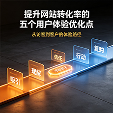 乐东建站-提升网站转化率的五个用户体验优化点