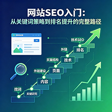 乐东建站-网站SEO入门：从关键词策略到排名提升的完整路径